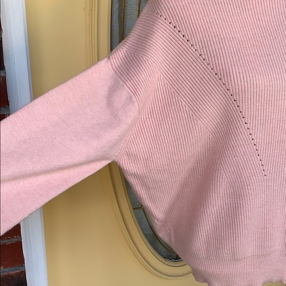 Philosophy Pink Rose Sweater - Picture 3 of 8